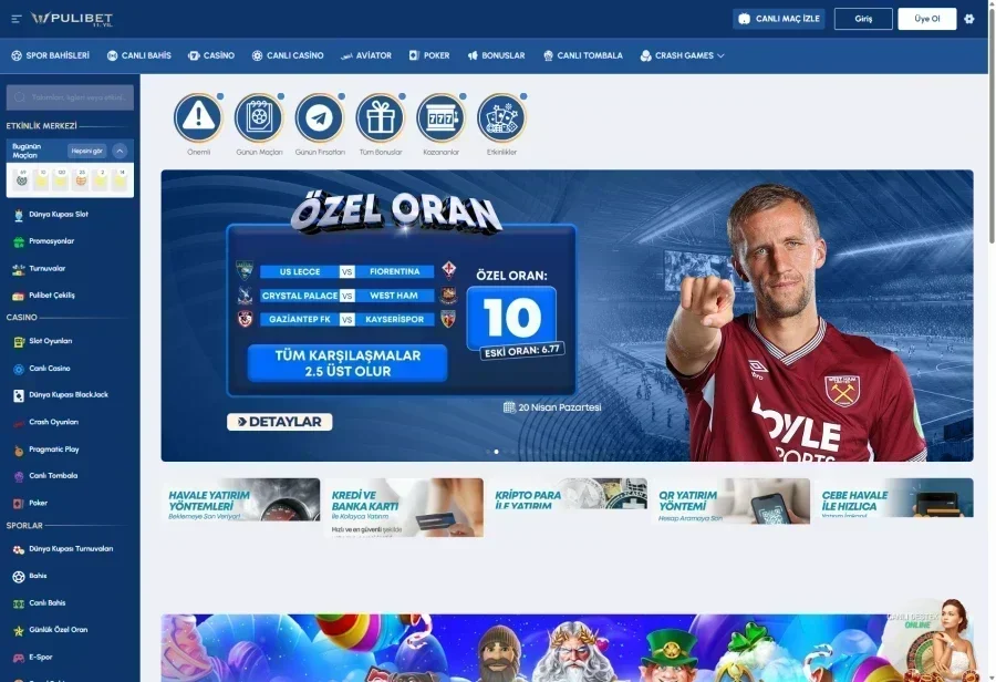 Pulibet ekran görüntüsü